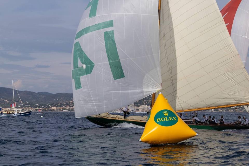 Olympian aux Voiles de Saint-Tropez