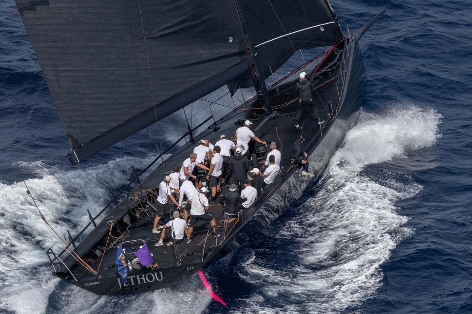 Maxis aux Voiles de Saint-Tropez