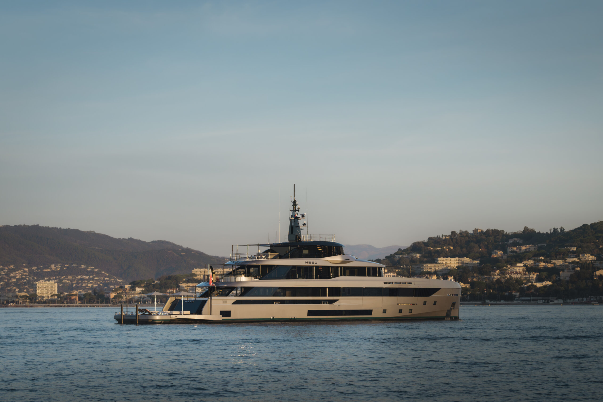 M/Y HEED van Rossinavi